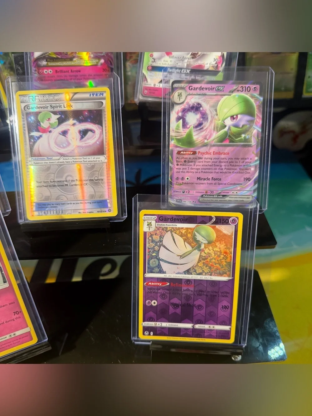 Gardevoir Pokemon Card Lot